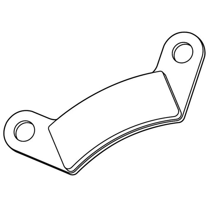 Truck/ Shuttle Brake Pad | E-Z-GO Truck/ Shuttle Brake Pad | E-Z-GO