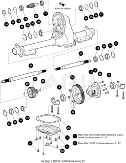 SVC-AXLE SHAFT,FINISH