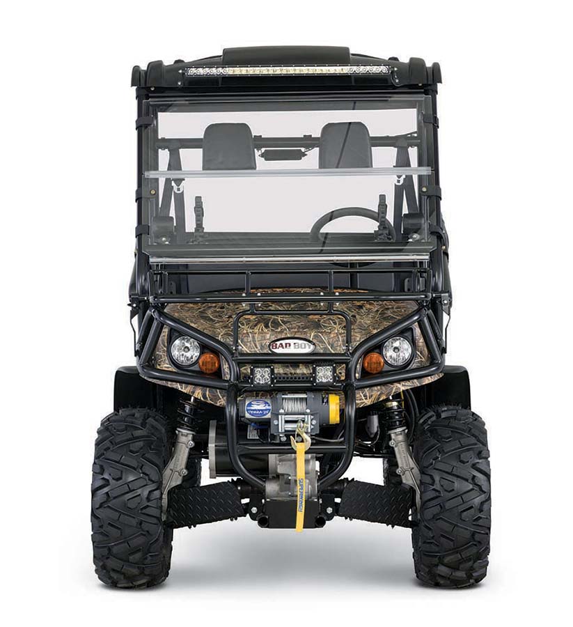 Bad Boy Split Windshield Kit | E-Z-GO Bad Boy Split Windshield Kit | E-Z-GO