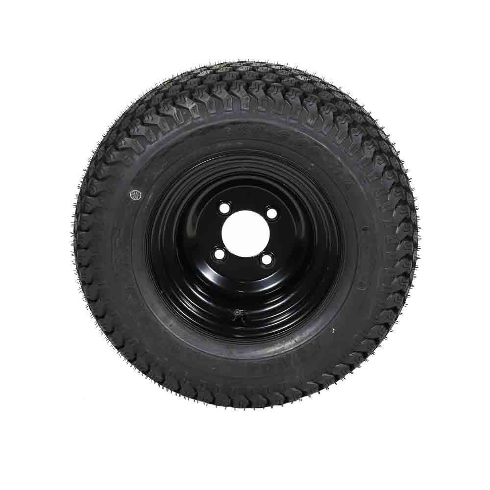 20 in. Kenda K500 Tire on 10 in. Black Steel Wheel