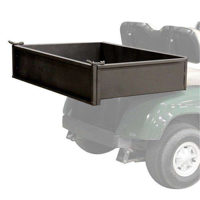 Steel cargo box outlet