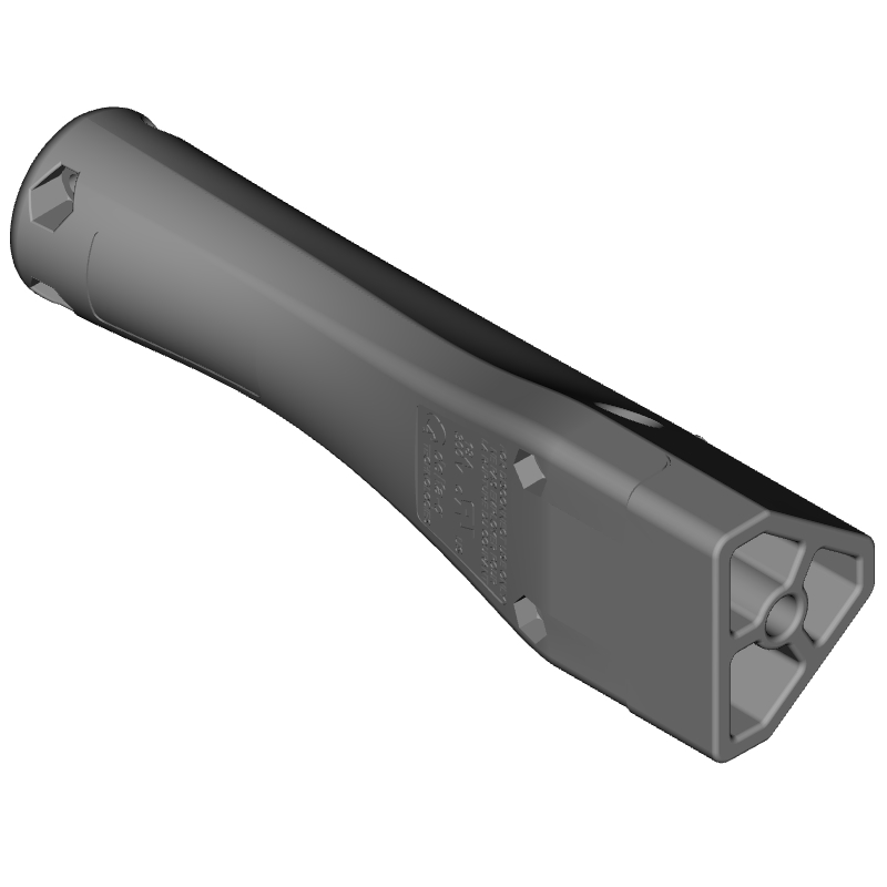 Triangular Charging Plug Connector w/ Center Post | E-Z-GO